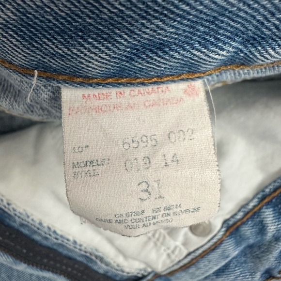 Denim Blue Skirt - Picture 8 of 8